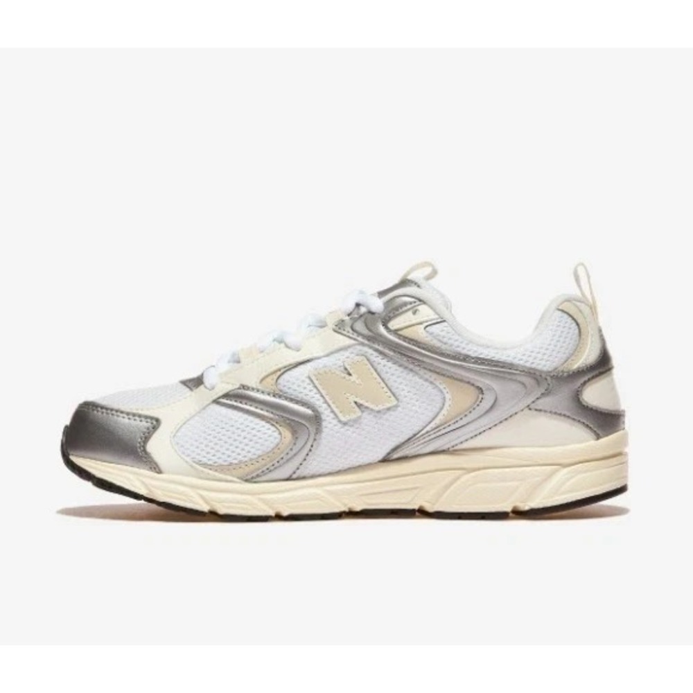 Mens Size 10- New‎ Balance 408 White/Beige Shoes ML408GM Sneakers  NEW